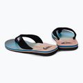 Мъжки джапанки Quiksilver Molokai Layback blue/blue/orange 3