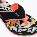 Дамски джапанки ROXY Coastin Print 2021 black print 7