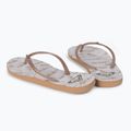 Дамски джапанки ROXY Bermuda Print J 2021 white/tan 3
