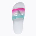 Детски джапанки ROXY Slippy Neo G 2021 white/crazy pink/turquoise 6