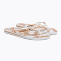 Дамски джапанки ROXY Portofino III 2021 beige/white 5