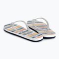 Детски джапанки ROXY Tahiti VII 2021 stripe citrus/olmpian blue 3