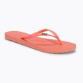 Дамски джапанки ROXY Viva IV 2021 hot coral