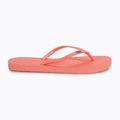 Дамски джапанки ROXY Viva IV 2021 hot coral 2