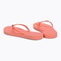 Дамски джапанки ROXY Viva IV 2021 hot coral 3