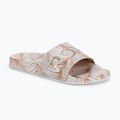 Дамски джапанки ROXY Slippy Printed 2021 white/tan