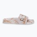 Дамски джапанки ROXY Slippy Printed 2021 white/tan 2