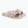 Дамски джапанки ROXY Slippy Printed 2021 white/tan 5