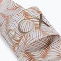 Дамски джапанки ROXY Slippy Printed 2021 white/tan 7
