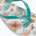 Дамски джапанки ROXY To The Sea X 2021 white/aqua 7