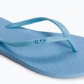 Дамски джапанки ROXY Viva IV 2021 light blue 7