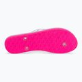 Дамски джапанки ROXY Viva Jelly 2021 white/crazy pink/turquoise 4