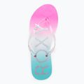 Дамски джапанки ROXY Viva Jelly 2021 white/crazy pink/turquoise 6