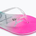 Дамски джапанки ROXY Viva Jelly 2021 white/crazy pink/turquoise 7