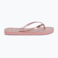 Дамски джапанки ROXY Viva Sparkle 2021 rose gold 2
