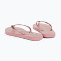 Дамски джапанки ROXY Viva Sparkle 2021 rose gold 3