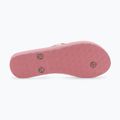 Дамски джапанки ROXY Viva Sparkle 2021 rose gold 4