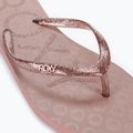 Дамски джапанки ROXY Viva Sparkle 2021 rose gold 7
