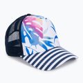 Дамска бейзболна шапка ROXY Beautiful Morning 2021 bright white/surf trippin
