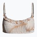 Горна част на бански костюм ROXY Palm Tree Dream Bralette 2021 toast/palm tree