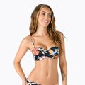 Горна част на бански костюм ROXY Beach Classics Moulded Bandeau 2021 anthracite/island vibes