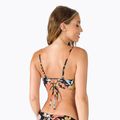Горна част на бански костюм ROXY Beach Classics Moulded Bandeau 2021 anthracite/island vibes 3