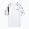 Детска тениска за плуване ROXY Printed 2021 bright white/surf trippin 4