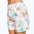 Дамски къси панталони за плуване ROXY Into the Sun 5" 2021 bright white/lilac 8