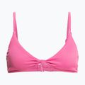 Горна част на бански костюм ROXY Love The Surf Knot 2021 pink guava 5