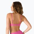 Горна част на бански костюм ROXY Love The Surf Knot 2021 pink guava 3