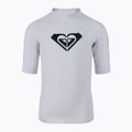 Детска тениска за плуване ROXY Wholehearted 2021 bright white