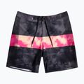 Мъжки къси панталони за плуване Highlite Arch 19 Quiksilver Grey Pink EQYBS04648-MJY6 5