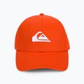 Детска бейзболна шапка Quiksilver Decades Youth cherry tomato 2