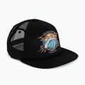 Детска бейзболна шапка Quiksilver Hard Shred black