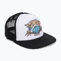 Детска бейзболна шапка Quiksilver Hard Shred white