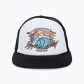 Детска бейзболна шапка Quiksilver Hard Shred white 2