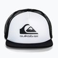 Мъжка бейзболна шапка Quiksilver Foamslayer white/black 4