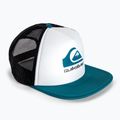 Мъжка бейзболна шапка Quiksilver Foamslayer white/blue