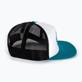 Мъжка бейзболна шапка Quiksilver Foamslayer white/blue 2