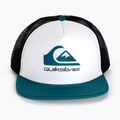 Мъжка бейзболна шапка Quiksilver Foamslayer white/blue 3