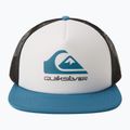 Мъжка бейзболна шапка Quiksilver Foamslayer white/blue 7