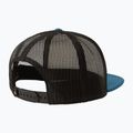 Мъжка бейзболна шапка Quiksilver Foamslayer white/blue 8