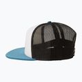Мъжка бейзболна шапка Quiksilver Foamslayer white/blue 9