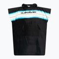 Детски пончота Quiksilver Hoody Towel black/blue