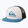 Детска бейзболна шапка Quiksilver Foamslayer Youth white/blue