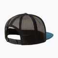 Детска бейзболна шапка Quiksilver Foamslayer Youth white/blue 3