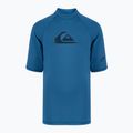 Детска блуза за плуване Quiksilver All Time Blue EQBWR03212-BYHH