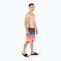 Мъжки къси панталони за плуване Quiksilver Surfsilk Panel 18 Grey Orange EQYBS04658-NLQ6 2