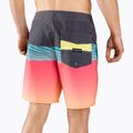 Мъжки къси панталони за плуване Quiksilver Surfsilk Panel 18 Grey Orange EQYBS04658-NLQ6 3