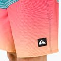 Мъжки къси панталони за плуване Quiksilver Surfsilk Panel 18 Grey Orange EQYBS04658-NLQ6 4